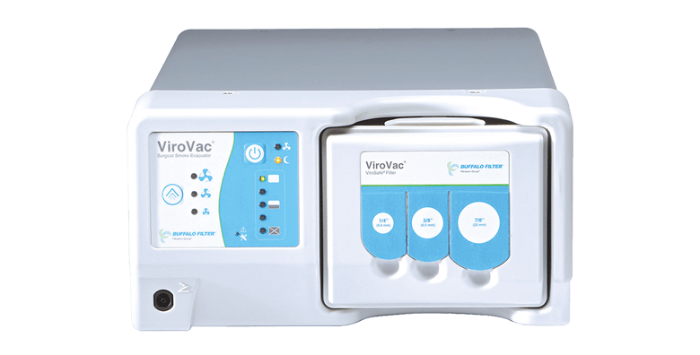 Conmed ViroVac VV120 Surgical Smoke Evacuator.