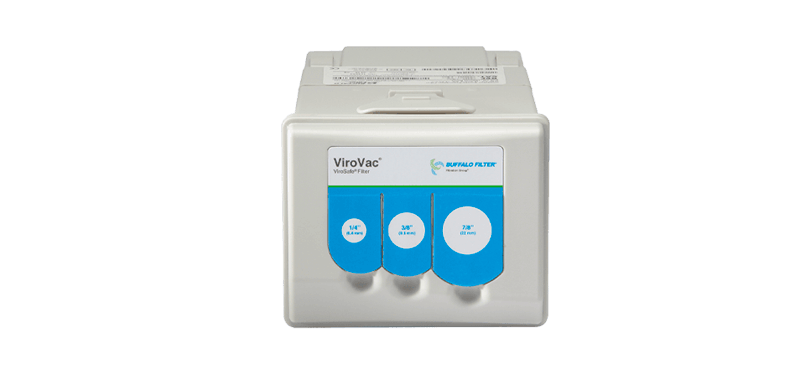 ViroVac VS35302 Surgical Smoke Evacuator Filters (2/Case)