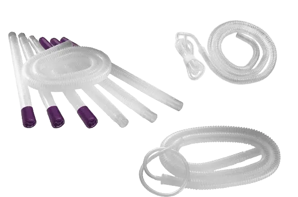 ViroVac Surgical Smoke Evacuation Tubing (24/Case)