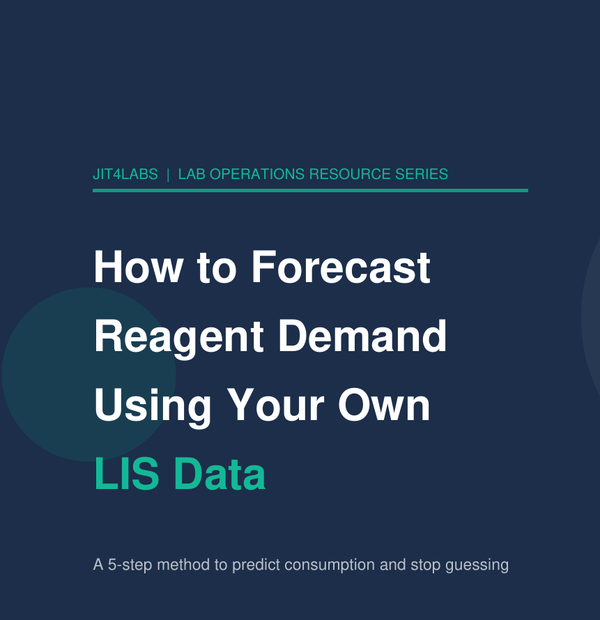 How to Forecast Reagent Demand Using Your Own LIS Data