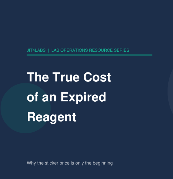 The True Cost of an Expired Reagent