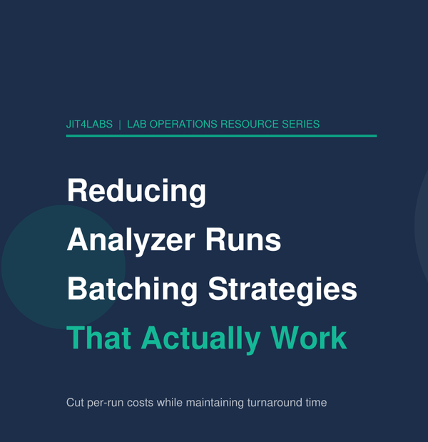Reducing Analyzer Runs Batching Strategies That Actually Work