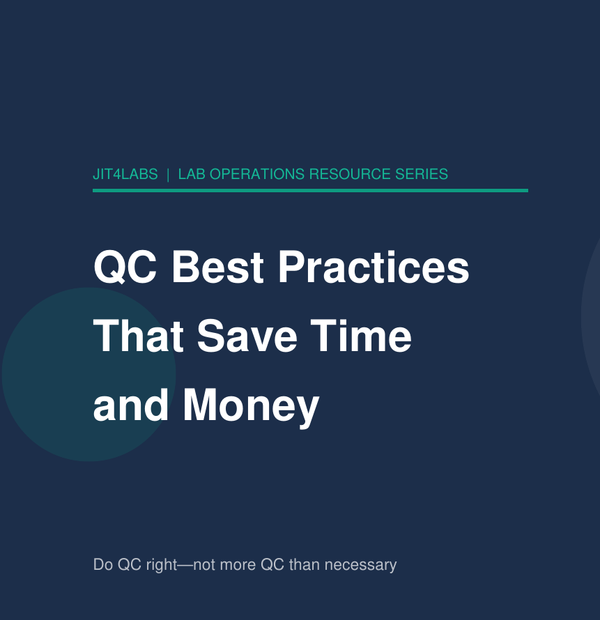 QC Best Practices That Save Time and Money