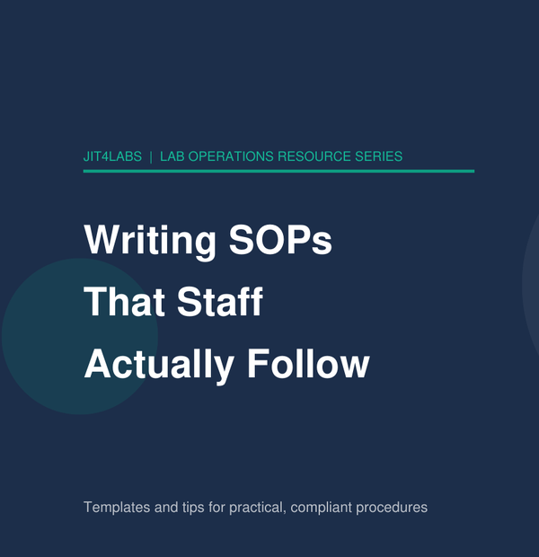 Writing SOPs That Staff Actually Follow