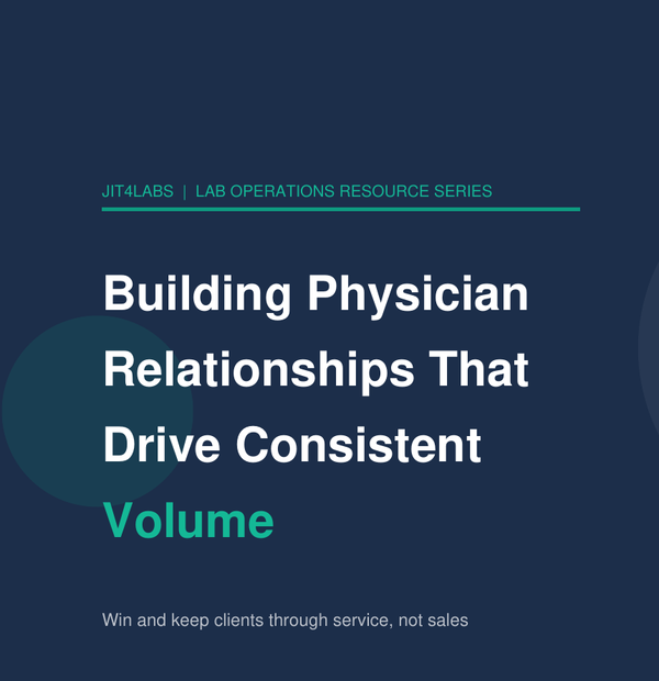 Building Physician Relationships That Drive Consistent Volume