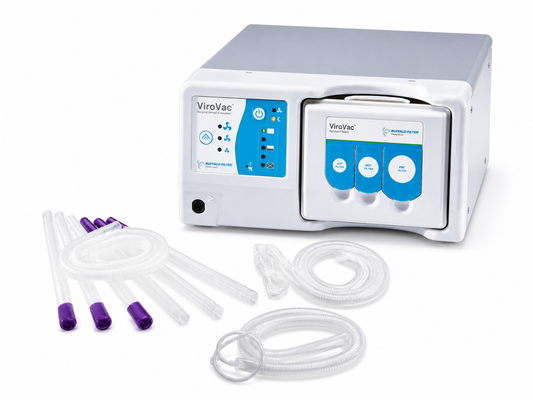 Conmed ViroVac VV120 Surgical Smoke Evacuator Startup Package